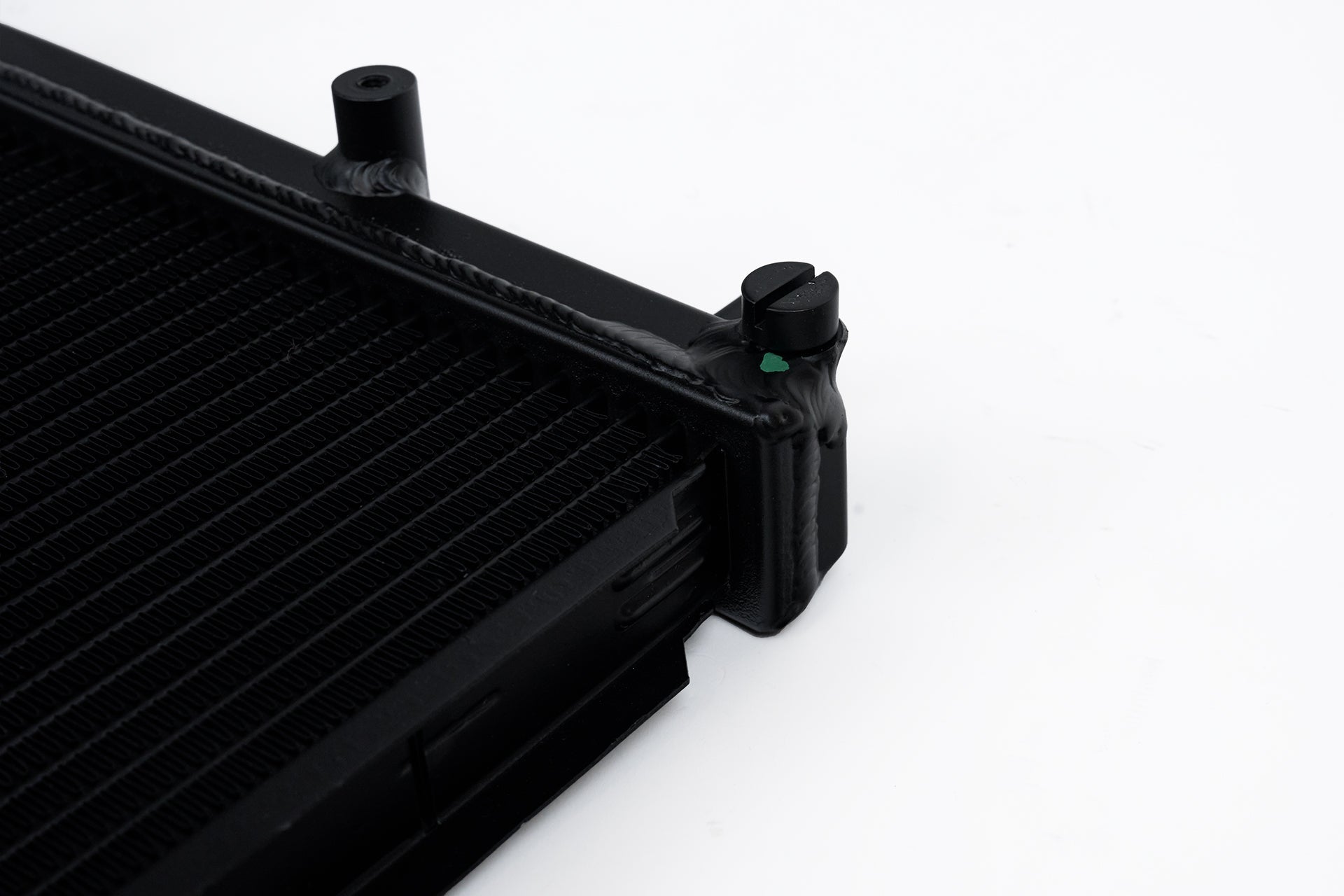 CSF 08-14 Subaru WRX / STI / 15-21 Subaru WRX 2-Row 42mm Race-Spec Radiator - Black