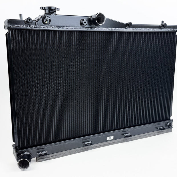 CSF 2022+ Subaru VB WRX High-Performance All-Aluminum Radiator - Black