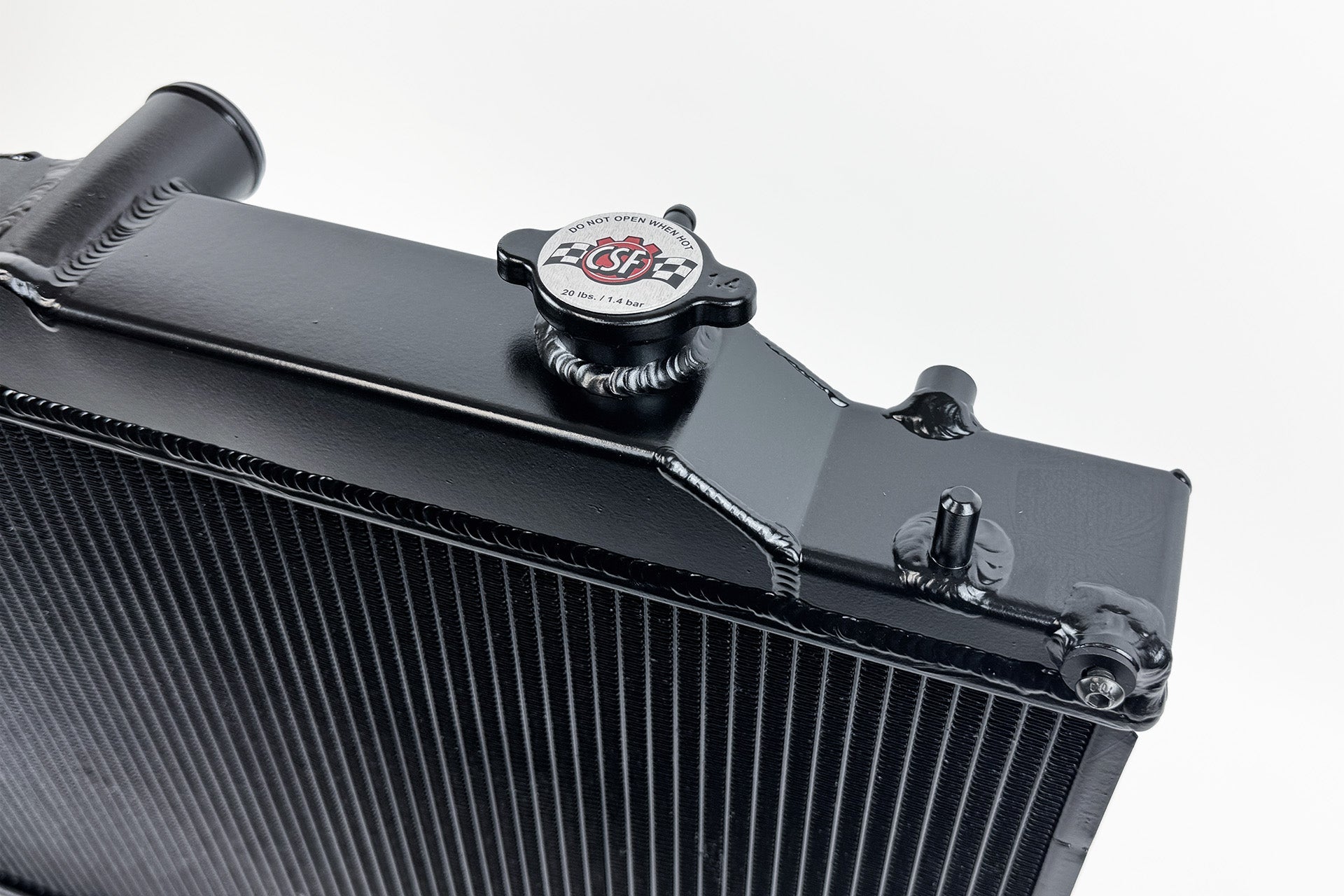 CSF 2022+ Subaru VB WRX High-Performance All-Aluminum Radiator - Black