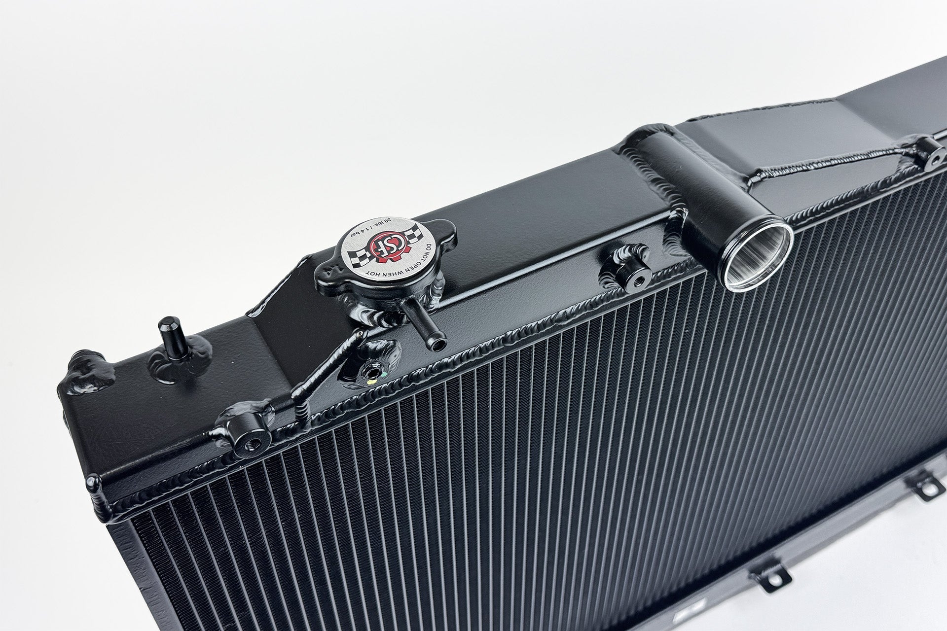 CSF 2022+ Subaru VB WRX High-Performance All-Aluminum Radiator - Black