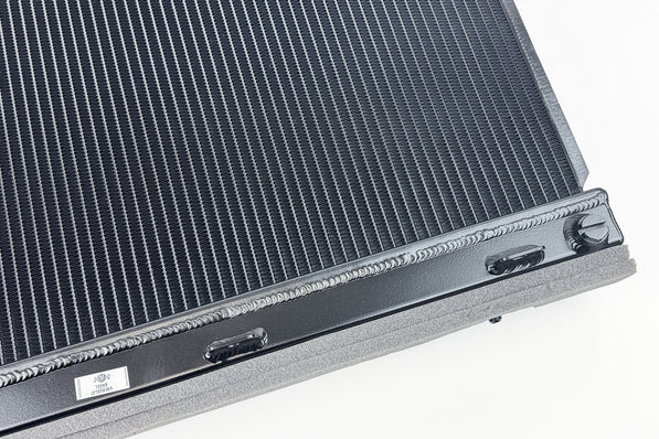 CSF 2022+ Subaru VB WRX High-Performance All-Aluminum Radiator - Black
