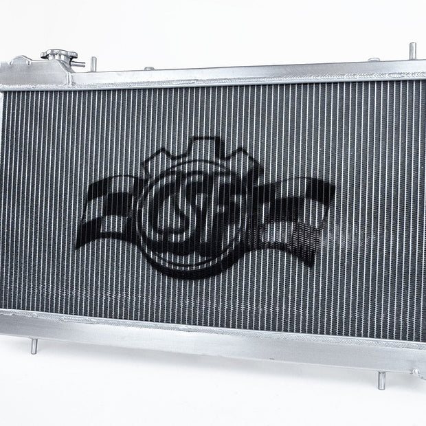 CSF 2nd Gen Subaru Forester XT (MT) High-Performance All-Aluminum Radiator - Silver