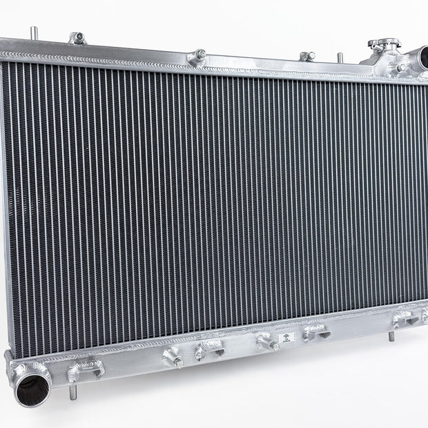CSF 2nd Gen Subaru Forester XT (MT) High-Performance All-Aluminum Radiator - Silver