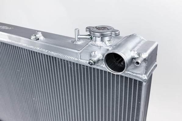 CSF 2nd Gen Subaru Forester XT (MT) High-Performance All-Aluminum Radiator - Silver