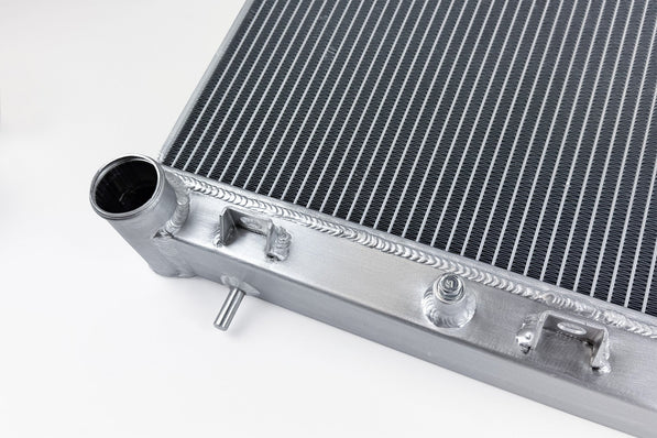 CSF 2nd Gen Subaru Forester XT (MT) High-Performance All-Aluminum Radiator - Silver