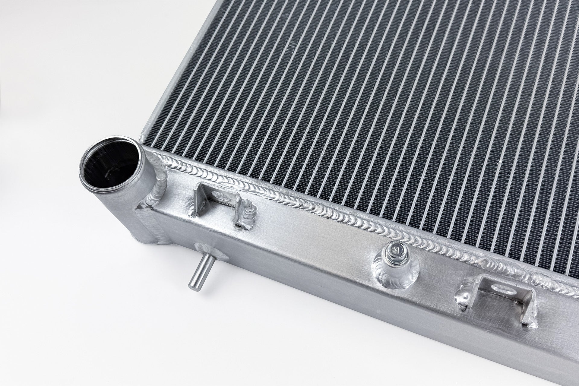 CSF 2nd Gen Subaru Forester XT (MT) High-Performance All-Aluminum Radiator - Silver