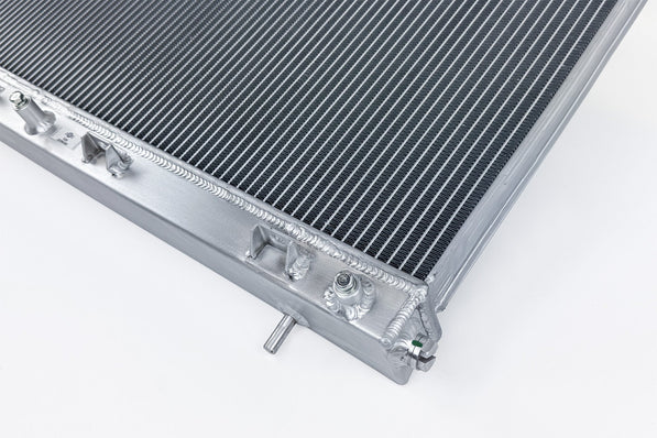 CSF 2nd Gen Subaru Forester XT (MT) High-Performance All-Aluminum Radiator - Silver
