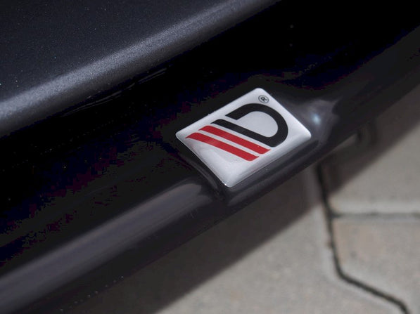 Maxton Design - FRONT SPLITTER BMW M3 E92 / E93 (PREFACE MODEL)