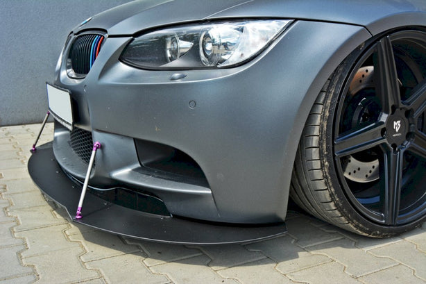 Maxton Design - FRONT RACING SPLITTER BMW M3 E92 / E93 PRE-FACELIFT (2007-2013)