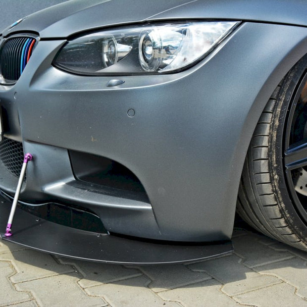 Maxton Design - FRONT RACING SPLITTER BMW M3 E92 / E93 PRE-FACELIFT (2007-2013)