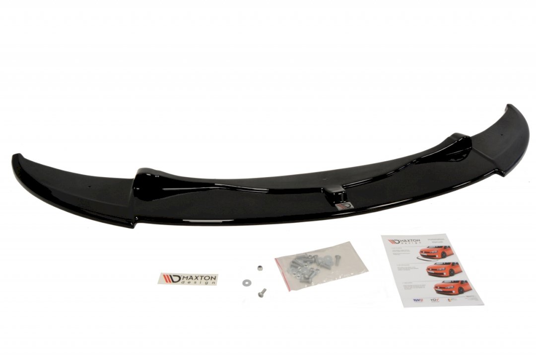 Maxton Design - FRONT SPLITTER BMW M3 E92 / E93 (PREFACE MODEL FITS M PERFORMANCE SPLITTERS)