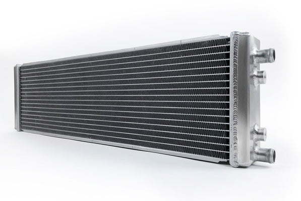 CSF Dual-Pass Cross Flow Heat Exchanger with 3/4