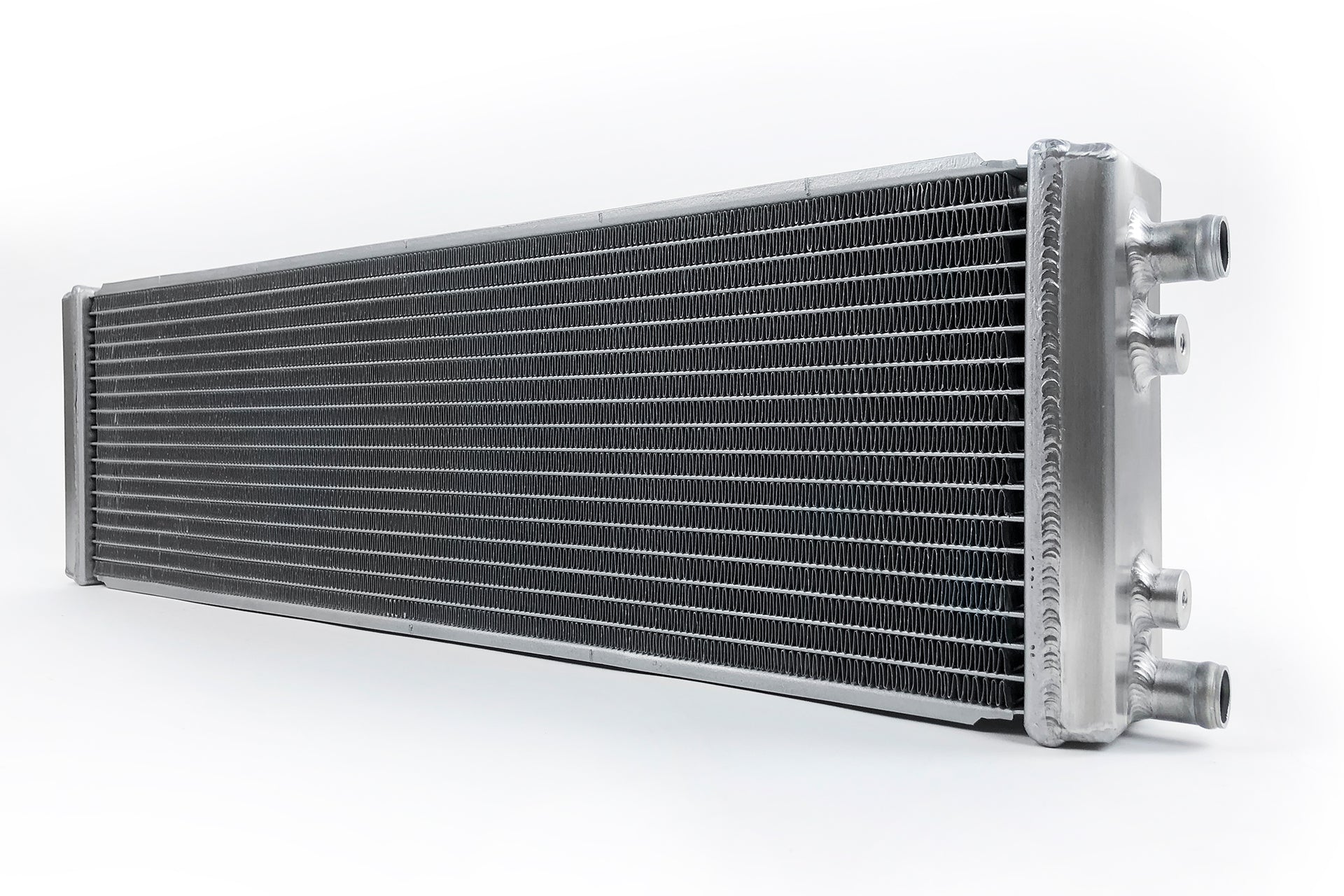CSF Dual-Pass Cross Flow Heat Exchanger with 3/4
