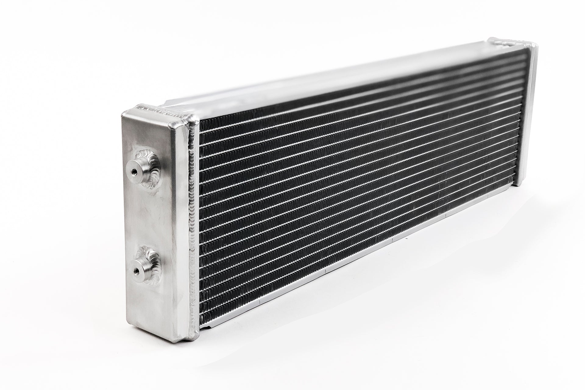 CSF Dual-Pass Cross Flow Heat Exchanger with 3/4