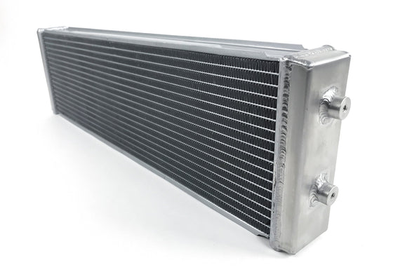 CSF Dual-Pass Cross Flow Heat Exchanger with 3/4