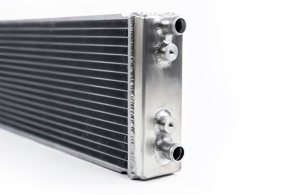 CSF Dual-Pass Cross Flow Heat Exchanger with 3/4