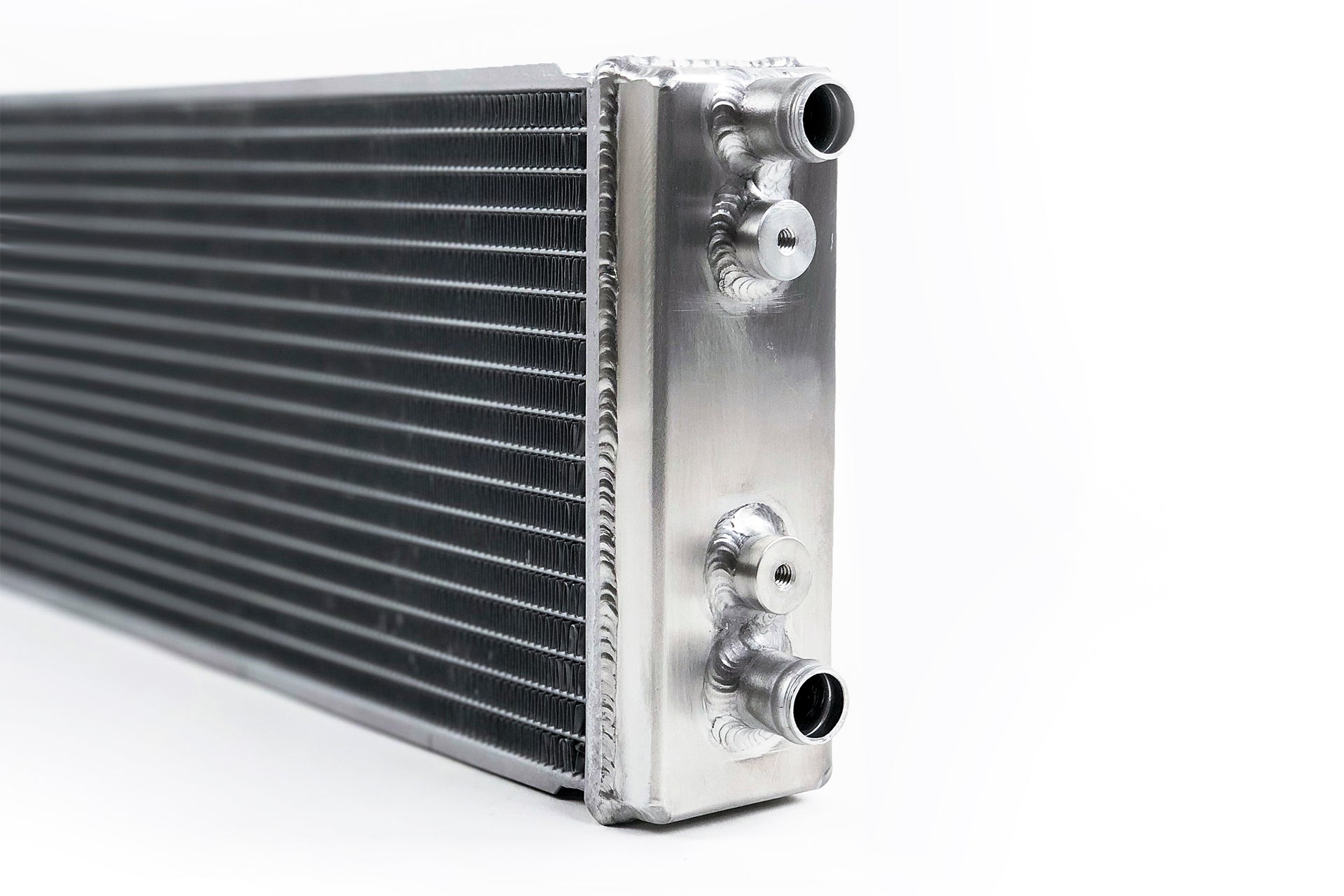 CSF Dual-Pass Cross Flow Heat Exchanger with 3/4