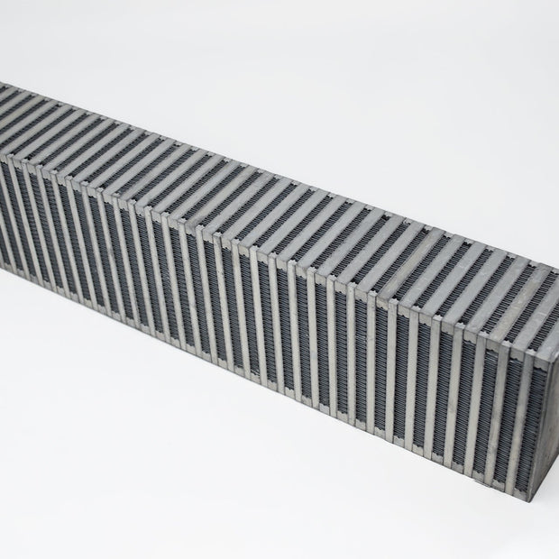 CSF High-Performance Bar & Plate Intercooler Core 24x6x3.5 - Vertical Flow