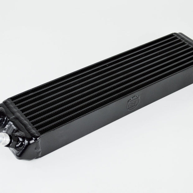 CSF Universal Dual-Pass internal/external Oil Cooler - 22.0in L x 5.0in H x 2.25in W
