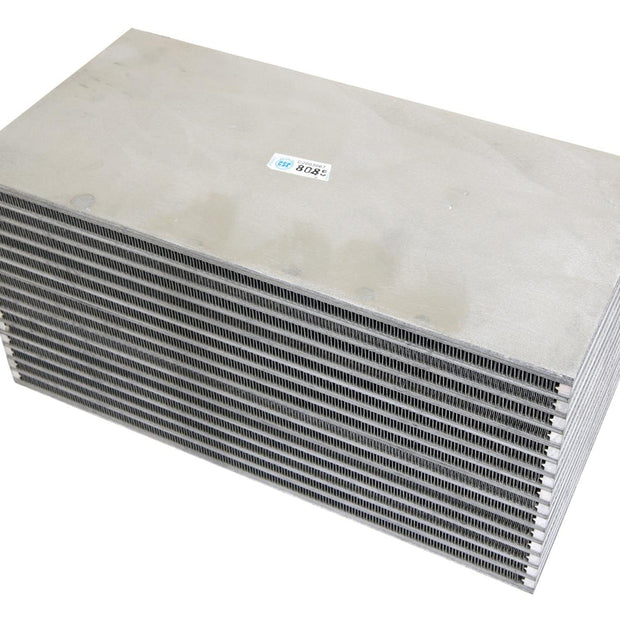 CSF Air-to-Water Bar & Plate Intercooler Core 12L x 6H x 6W