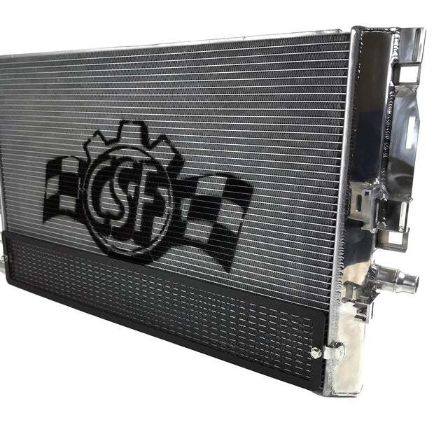 CSF Mercedes AMG GT/R/C / W205 C63 / W213 E63 / GLC63 Heat Exchanger w/ Rock Guard