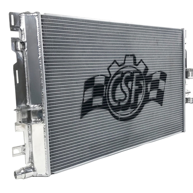 CSF Mercedes AMG GT/R/C / W205 C63 / W213 E63 / GLC63 Heat Exchanger w/ Rock Guard