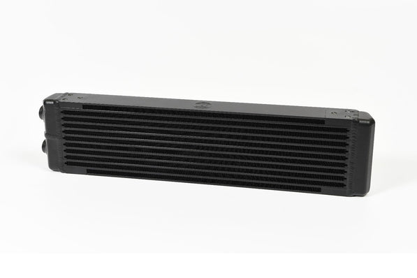 CSF Universal Dual-Pass Oil Cooler / IROC Porsche / M22x1.5 / 24L x 5.75H x 2.16W