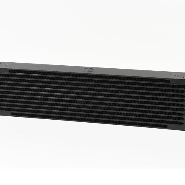 CSF Universal Dual-Pass Oil Cooler / IROC Porsche / M22x1.5 / 24L x 5.75H x 2.16W