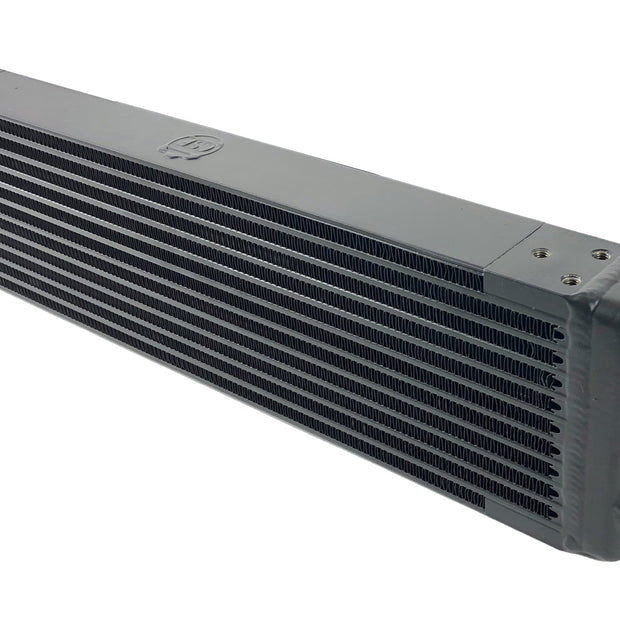 CSF Universal Single-Pass Oil Cooler / IROC Porsche / M22x1.5 / 24L x 5.75H x 2.16W