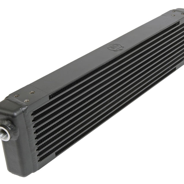 CSF Universal Single-Pass Oil Cooler / IROC Porsche / M22x1.5 / 24L x 5.75H x 2.16W