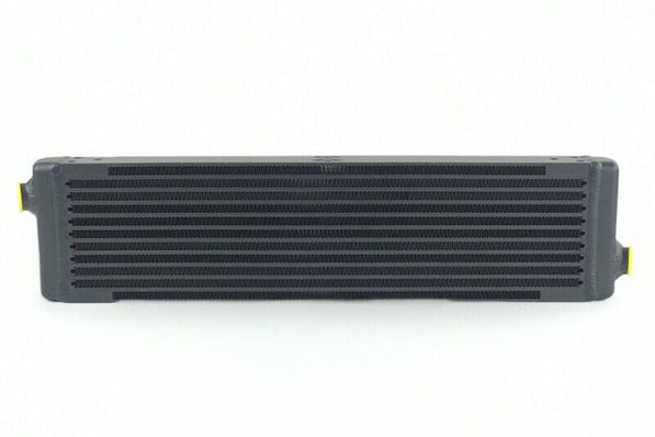 CSF Universal Single-Pass Oil Cooler / IROC Porsche / M22x1.5 / 24L x 5.75H x 2.16W