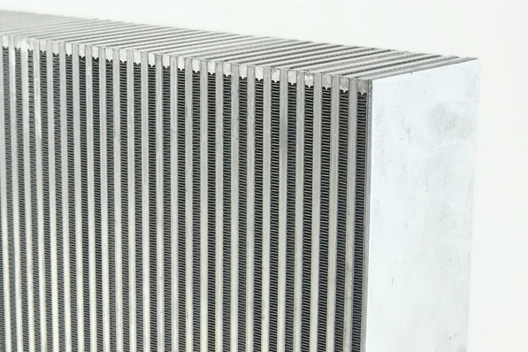 CSF HP Bar & Plate Intercooler Core 22Lx14Hx5.5W - Vertical Flow / R35 GT-R Fitment