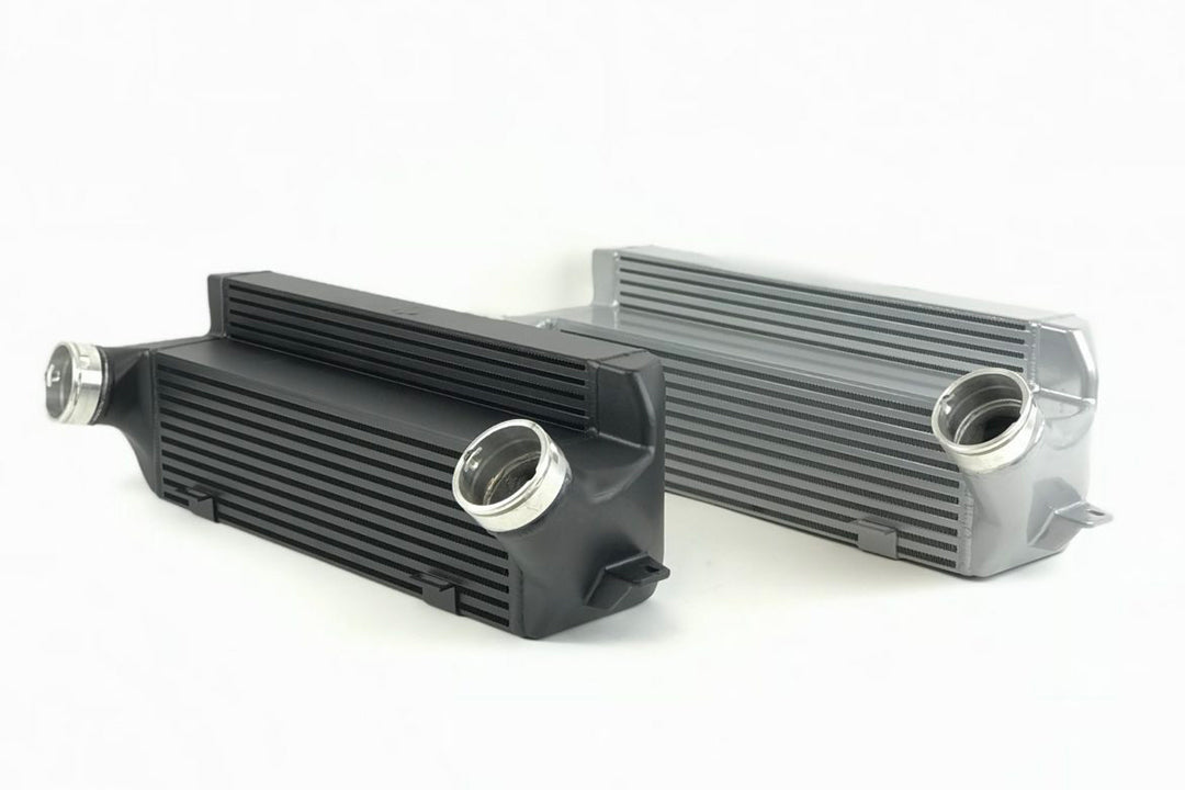 CSF BMW E8X/E9X N54/N55 High-Performance Stepped Core Intercooler - Silver