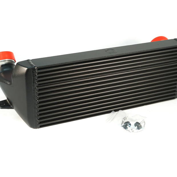 CSF BMW E8X/E9X N54/N55 High-Performance Stepped Core Intercooler - Black