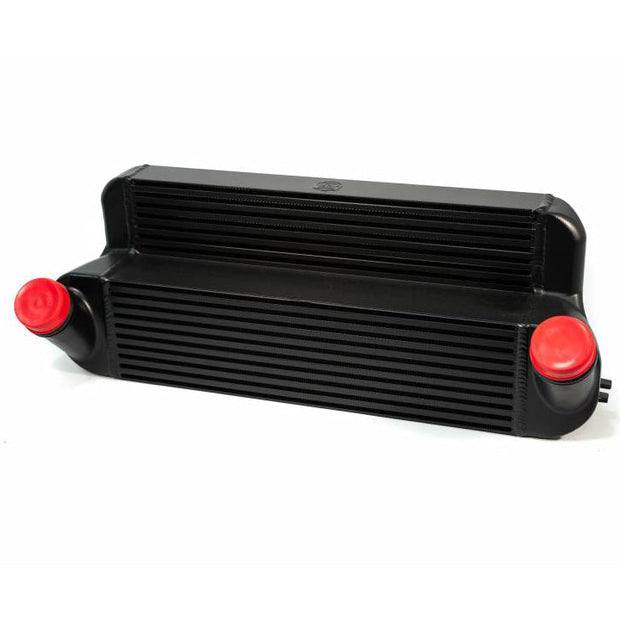 CSF BMW E8X/E9X N54/N55 High-Performance Stepped Core Intercooler - Black
