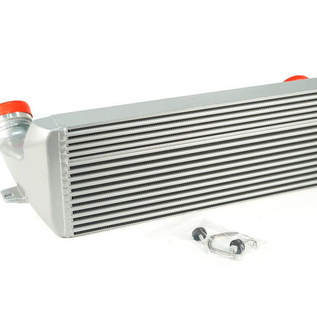 CSF BMW E8X/E9X N54/N55 High-Performance Stepped Core Intercooler - Silver