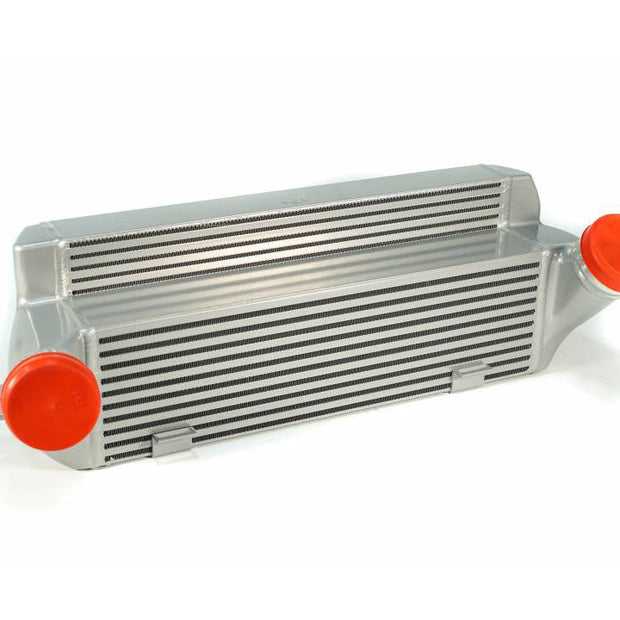 CSF BMW E8X/E9X N54/N55 High-Performance Stepped Core Intercooler - Silver