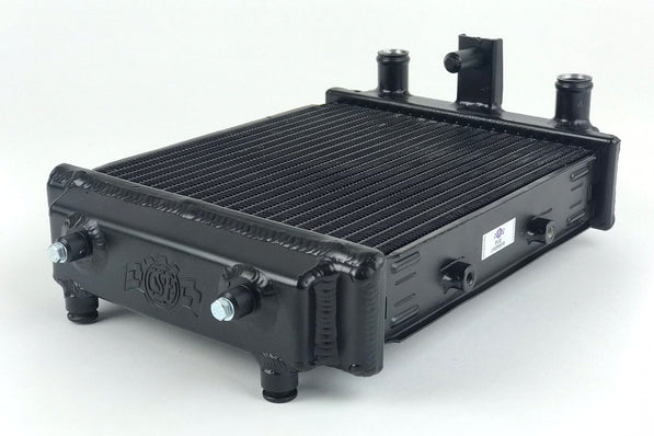 CSF Audi / VW MQB Quadruple Pass DSG High-Performance Auxilary Radiator