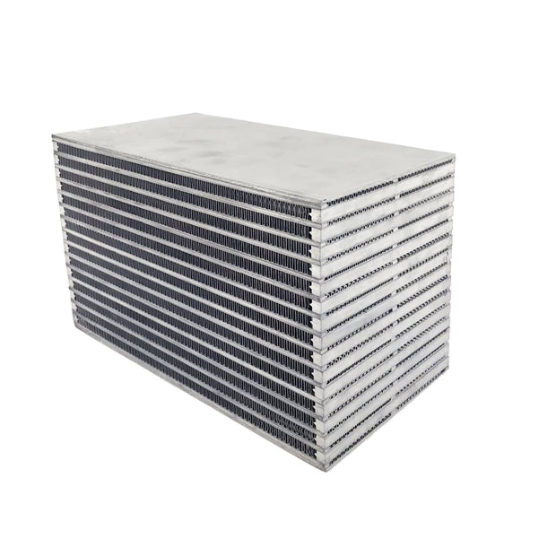 CSF Air-to-Water Bar & Plate Intercooler Core 8.5L x 4.5H x 6W