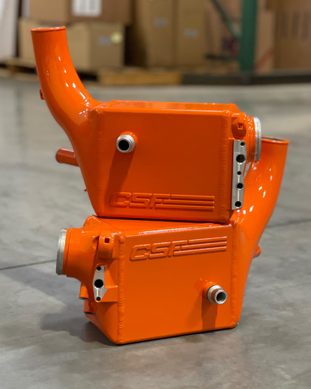 CSF BMW X5M / X6M / XM High-Performance Charge-Air-Coolers