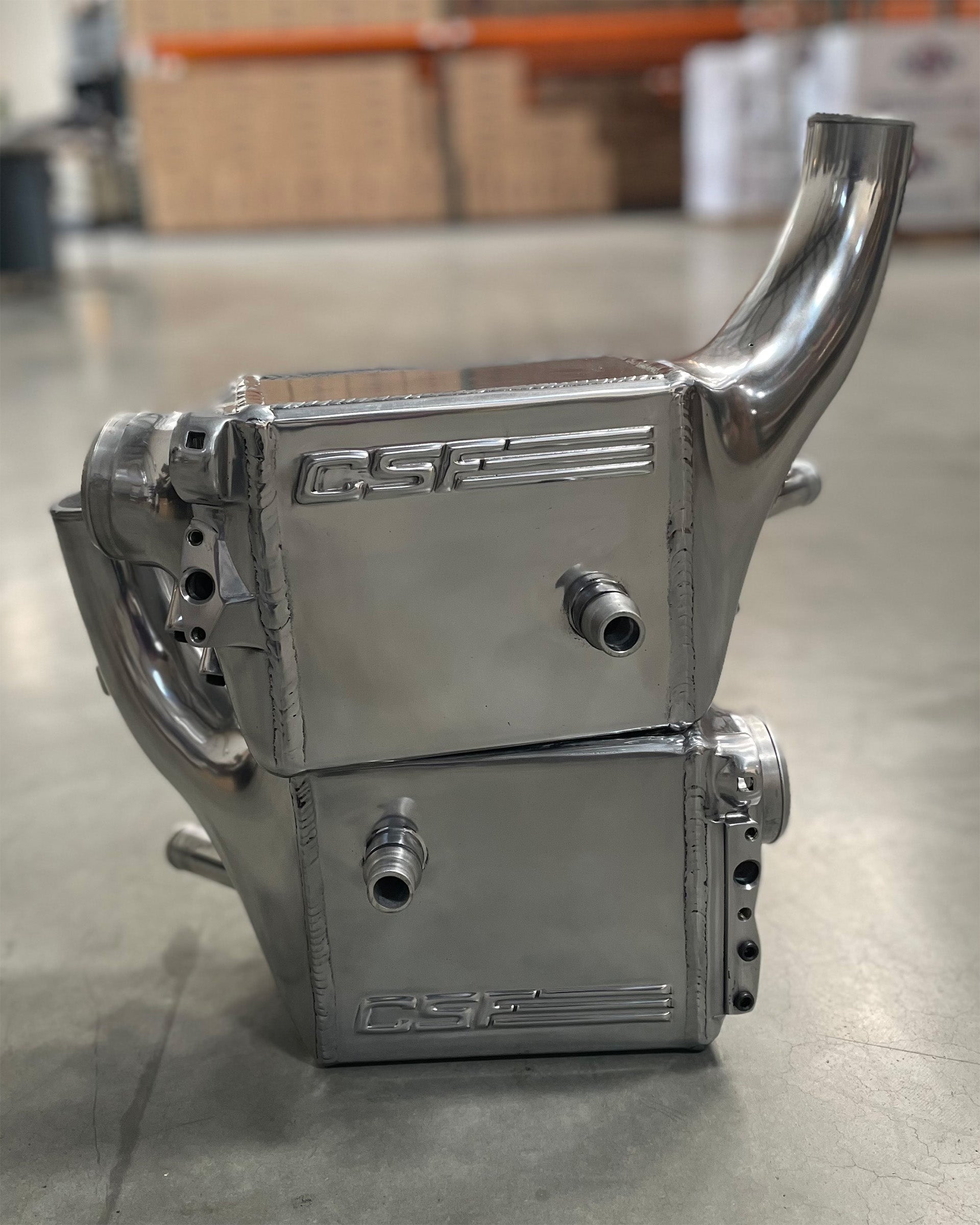 CSF BMW X5M / X6M / XM High-Performance Charge-Air-Coolers