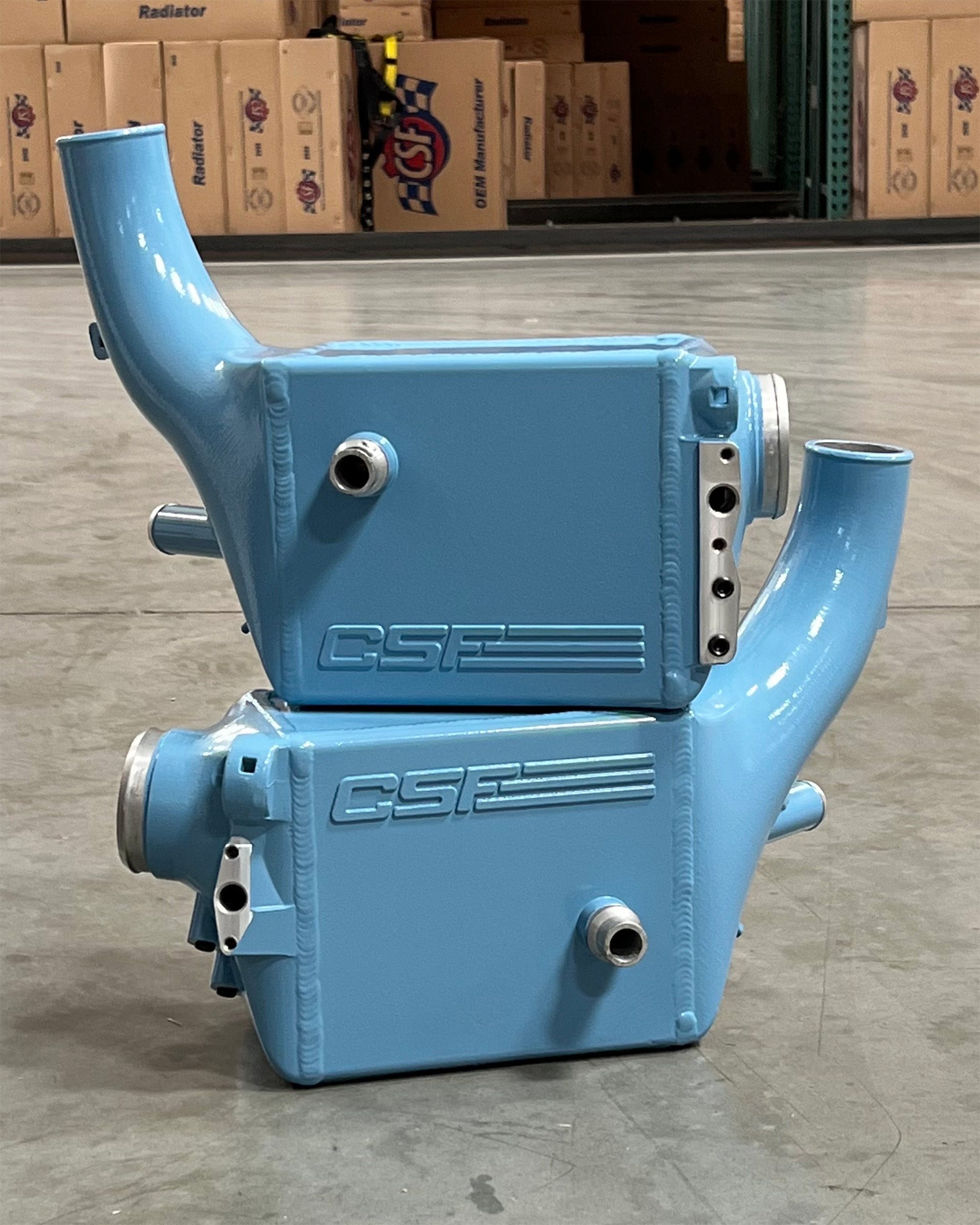 CSF BMW X5M / X6M / XM High-Performance Charge-Air-Coolers