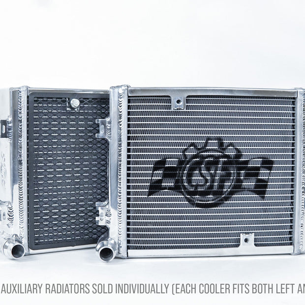 CSF Mercedes AMG GT / GT S / W205 C63 / W166 GLE63 / X166 GLS63 Auxiliary Radiator