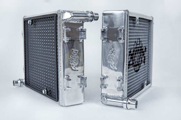 CSF Mercedes AMG GT / GT S / W205 C63 / W166 GLE63 / X166 GLS63 Auxiliary Radiator