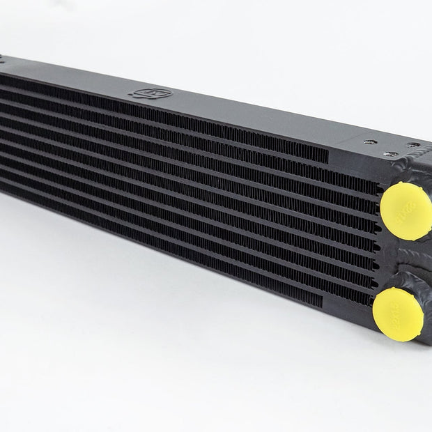 CSF Universal Dual-Pass Oil Cooler / RS Porsche / M22 x 1.5 / 22L x 4.75H x 2.16W