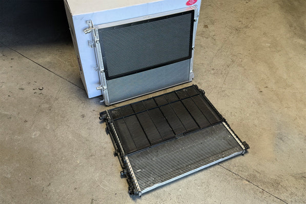 CSF BMW F9X X3M / X4M Performance Cooling Module (Heat Exchanger + Trans Cooler)