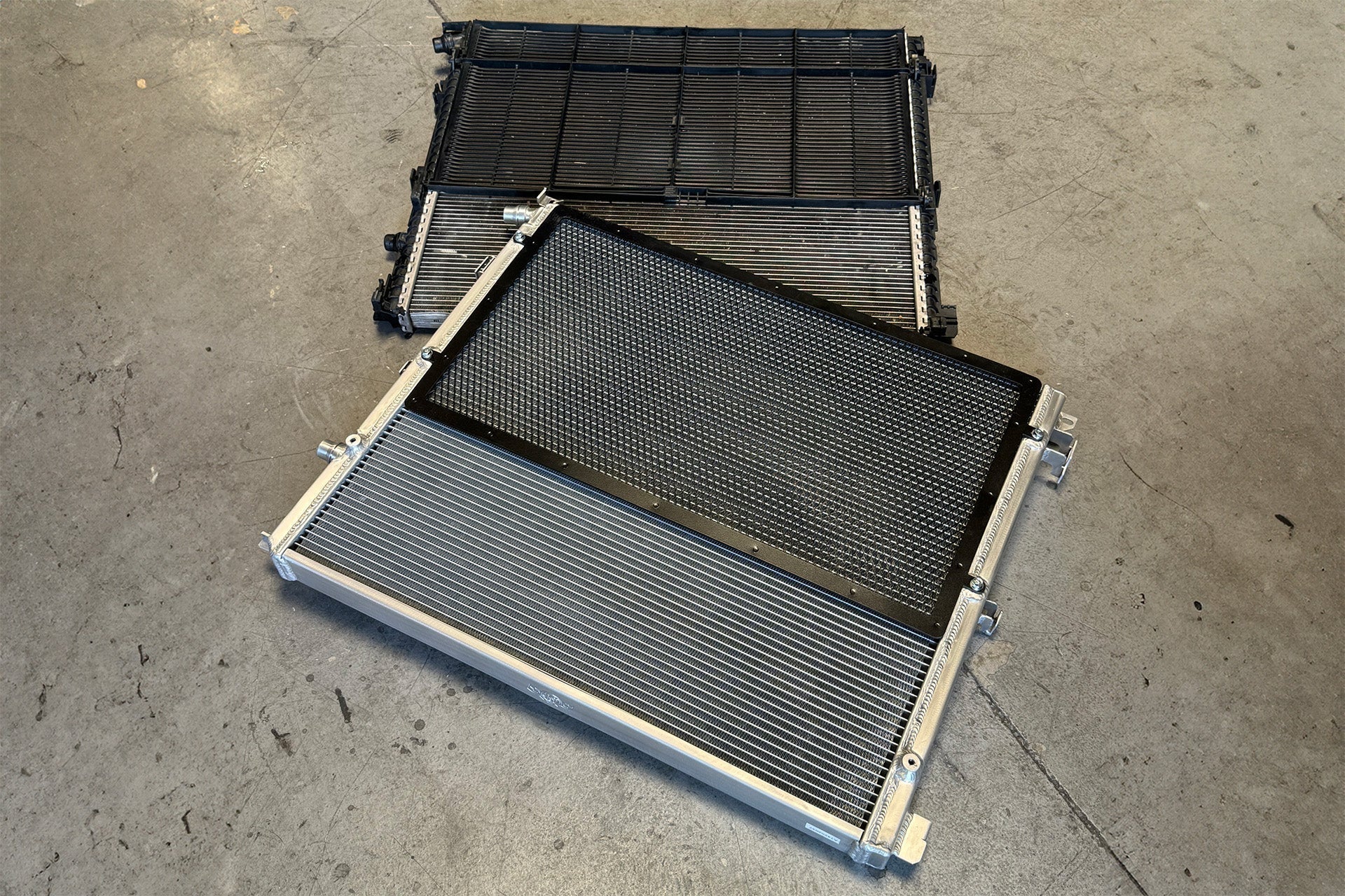 CSF BMW F9X X3M / X4M Performance Cooling Module (Heat Exchanger + Trans Cooler)