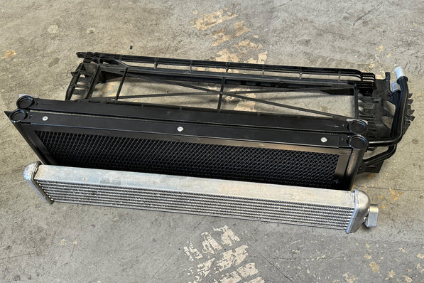 CSF BMW F9X X3M / X4M Performance Cooling Module (Heat Exchanger + Trans Cooler)