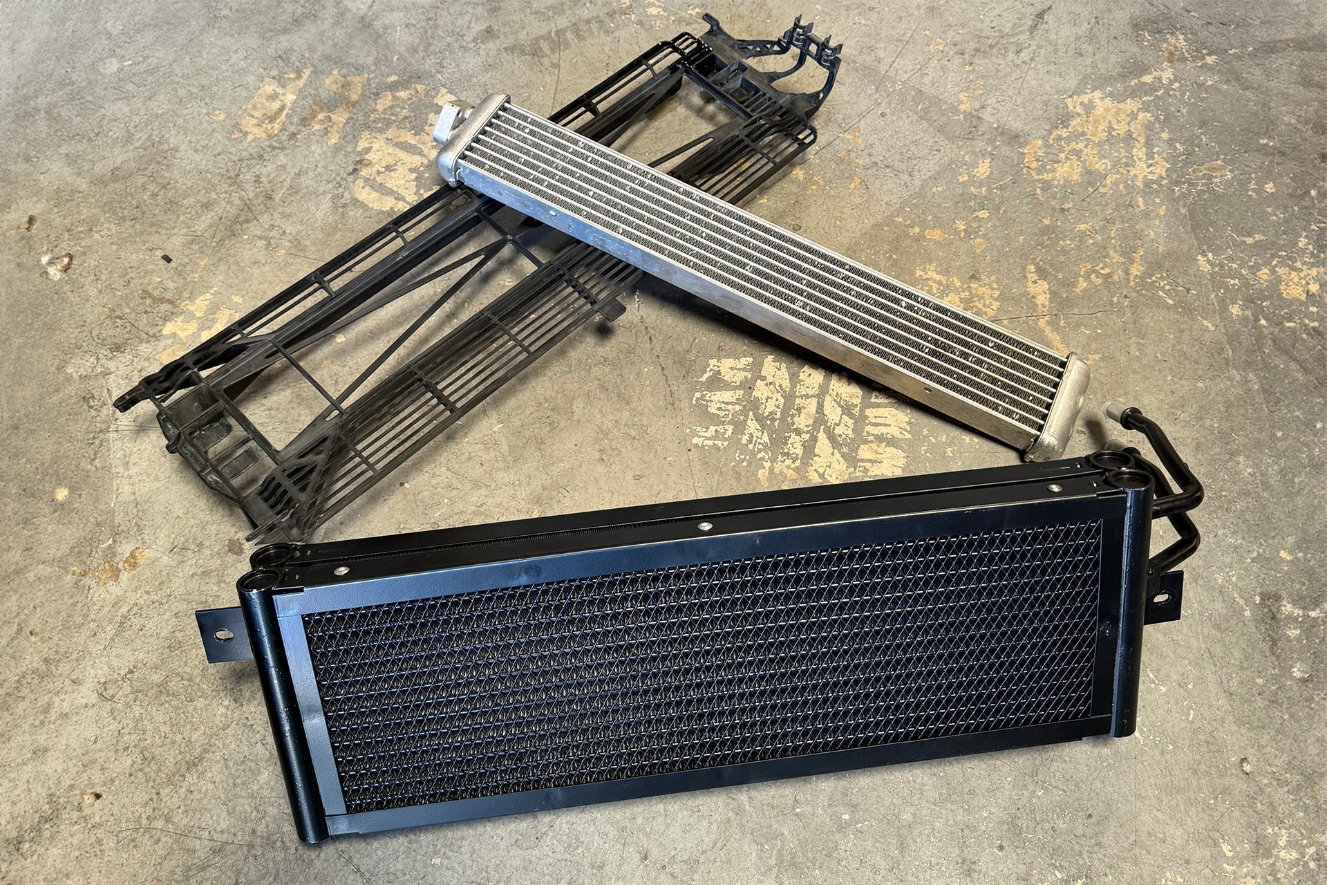 CSF BMW F9X X3M / X4M Performance Cooling Module (Heat Exchanger + Trans Cooler)