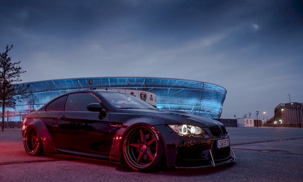 Maxton Design - BMW M3 E92 WIDE BODY + SET OF CARBON SPLITTERS